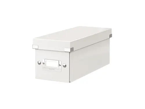 Krabice na CD Leitz Click&Store bílá