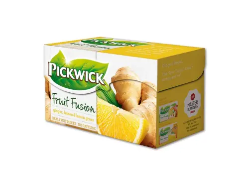 Čaj Pickwick Mango s limetkou a se zázvorem