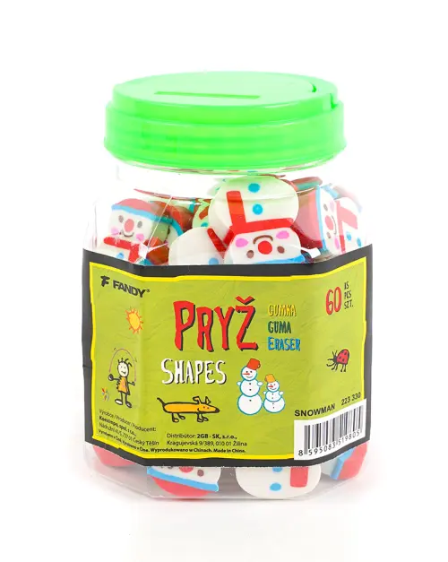 Pryž Shapes 60 ks 52 sněhulák