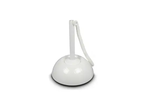 Kuličkové pero ICO LUX ve stojánku bílé