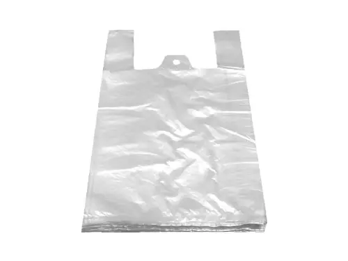 Taška 15 kg bílé 30 + 20 x 60 cm extra silné 50 ks