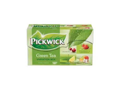 Čaj Pickwick variace - zelené variace