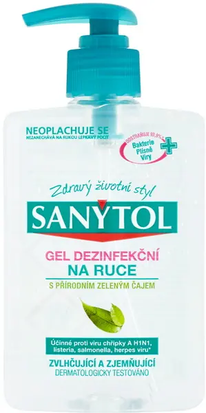 Sanytol dezinfekční gel na ruce  250ml