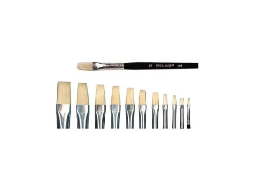 Štětec plochý č. 08