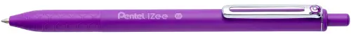 Kuličkové pero BX467 iZEE fialové
