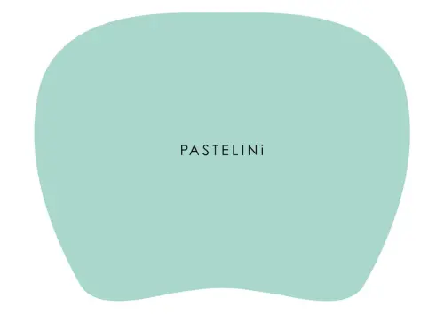 Podložka pod myš Pastelini zelená