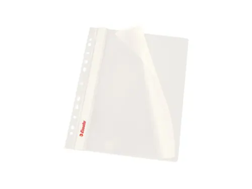 Rychlovazač euro s průhlednou stranou bílý Esselte