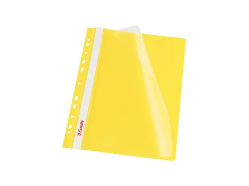 Rychlovazač euro s průhlednou stranou žlutý Esselte
