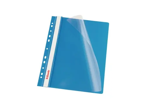 Rychlovazač euro s průhlednou stranou modrý Esselte