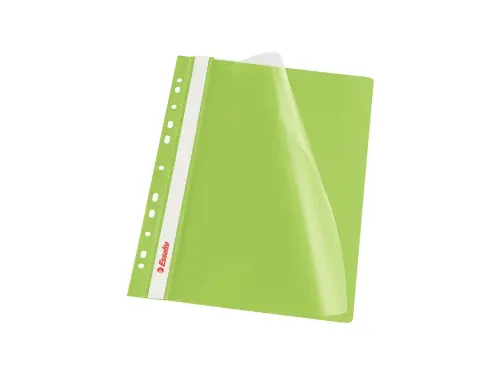 Rychlovazač euro s průhlednou stranou zelený Esselte