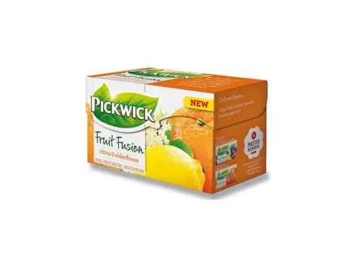 Čaj Pickwick Citrus s bezovým květem