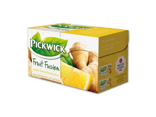 Čaj Pickwick Zázvor s citronem a citronovou trávou