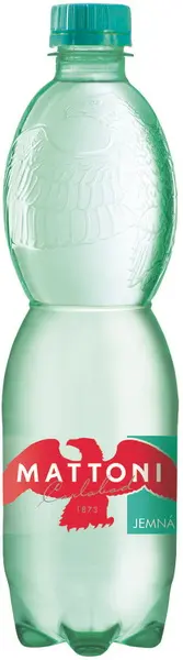 Mattoni jemně perlivá 0,5l 12ks