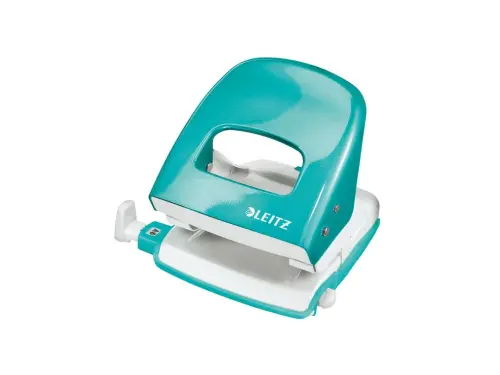 Děrovačka na 30 listů 5008 Leitz Wow tyrkysová