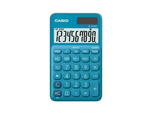 Kalkulátor Casio SL 310 UC modrý