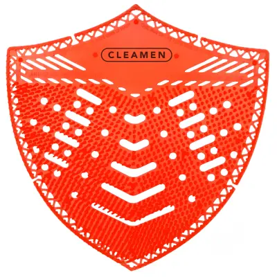 Cleamen pisoárové sítko červené kořeněné jablko