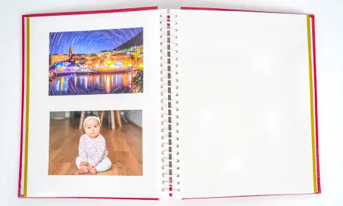 Fotoalbum DRS-20 Vinyl 1 vínové