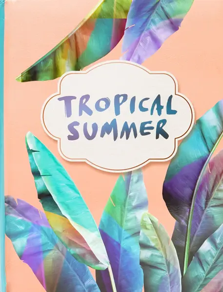 Fotoalbum B-46200S Tropical summer 2 béžové PL