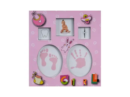 Fotoalbum KD-46200WB While 2 růžové