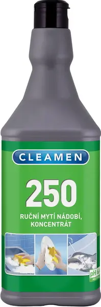 Cleamen 250 ruční mytí nádobí koncentrát 1 L