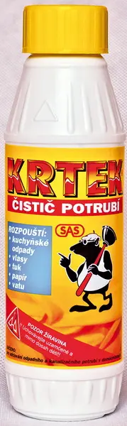 Krtek čistič odpadů 450 g