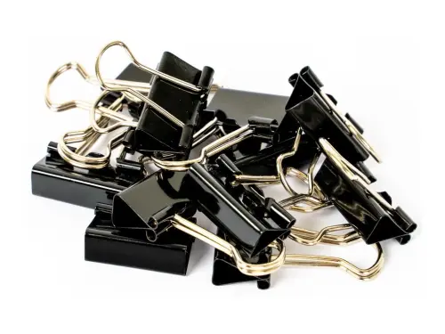 Spony pořadačové 32 mm 12 ks