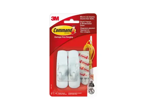 Háčky Command 2 ks nosnost 1 kg