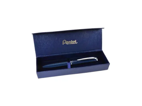 Gelové pero EnerGel BL2007-C modré v krabičce