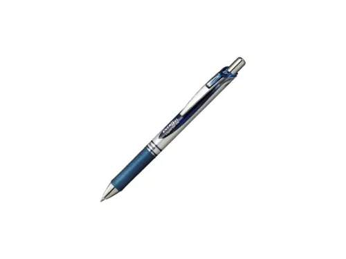 Gelové pero EnerGel Pentel BL77-CA tmavě modré