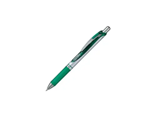 Gelové pero EnerGel Pentel BL77-D zelené