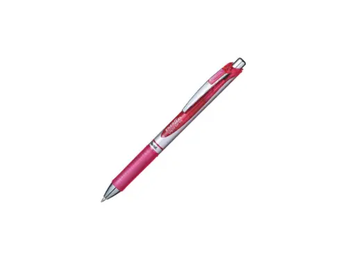 Gelové pero EnerGel Pentel BL77-P růžové