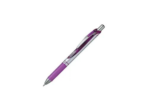 Gelové pero EnerGel Pentel BL77-V fialové