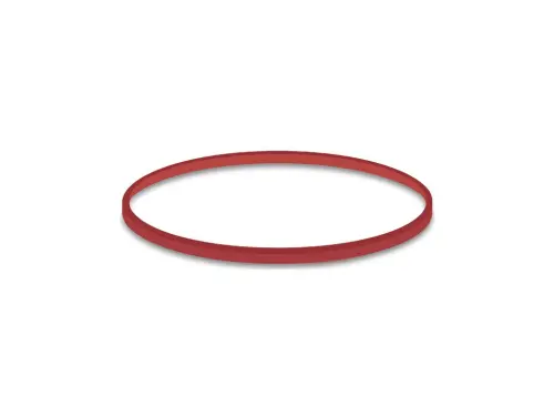 Gumičky červené 8 cm 1 kg