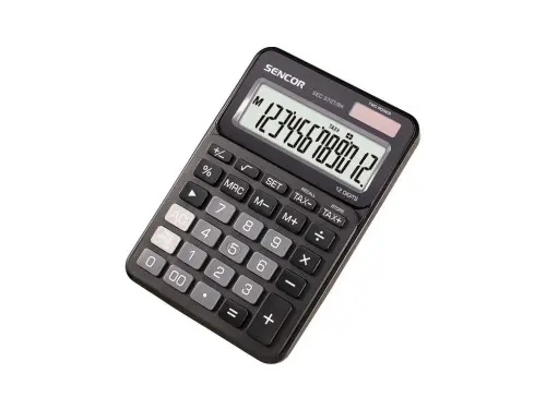 Kalkulátor Casio SEC 372T/BK