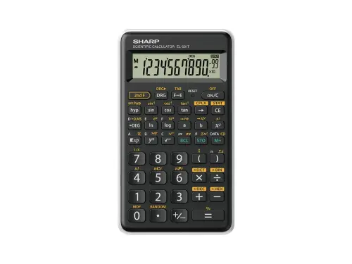Kalkulátor Sharp EL501X bílá