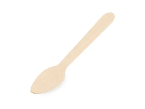 Lžička kávová ze dřeva 11 cm 100 ks