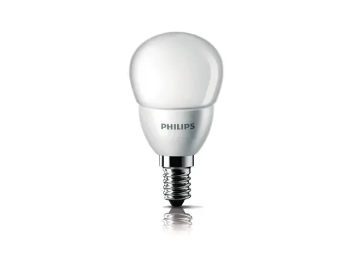 Žárovka LED Philips E14 5,5W 2700K matná