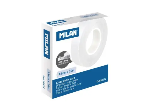 Lepicí páska 15 mm x 10 m Milan oboustranná 80212