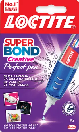 Vteřinové lepidlo Loctite Perfect pen