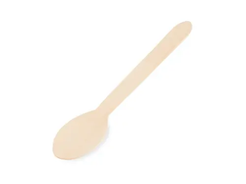 Lžička ze dřeva 16 cm 100 ks