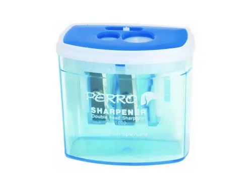 Ořezávátko Perro S1000 plastové 2 otvory
