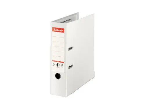 Pořadač pákový 80 mm Vivida plastový bílý