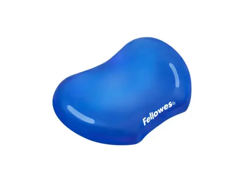 Podložka pod zápěstí gelová Crystal modrá