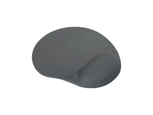 Podložka pod myš gelová šedá Logo
