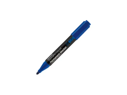 Popisovač netíratelný Monami 120-C modrý