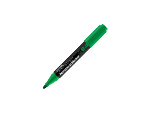 Popisovač netíratelný Monami 120-D zelený