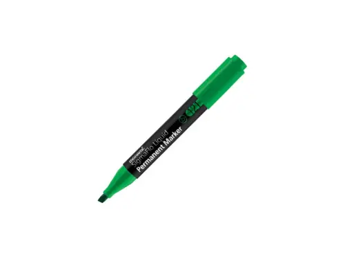 Popisovač netíratelný Monami 121-D zelený