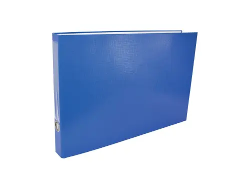 Pořadač 4 kroužkový A3 50 mm modrý