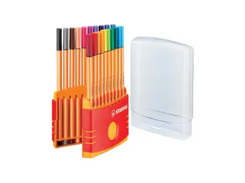 Popisovač Stabilo point 88 sada 20 ks