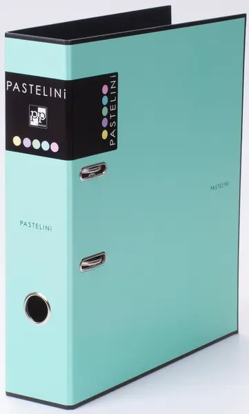 Pořadač pákový PASTELINI 70mm zelený